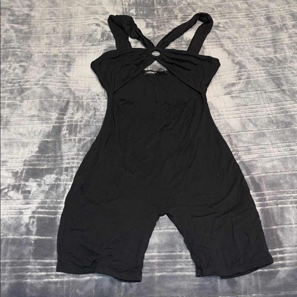 Black Romper